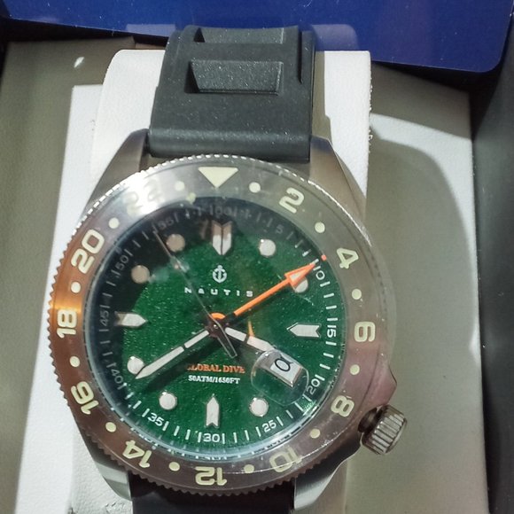 Nautis Global Dive Nautis Dive Watch Best Nautis Global Dive On Sale